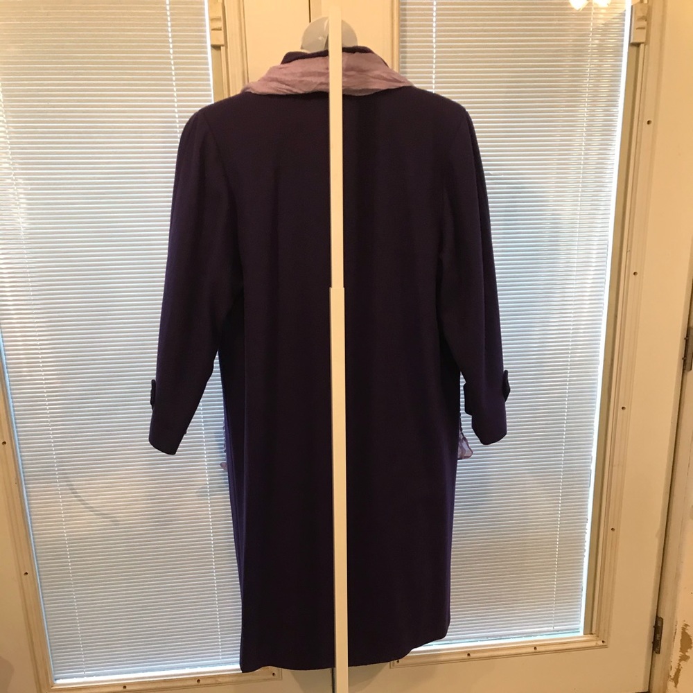 Stephane Mathews - Lazarus Wool Coat -Db. Breasted - image 8